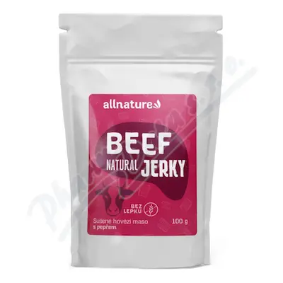 Allnature BEEF Natural Jerky 100g