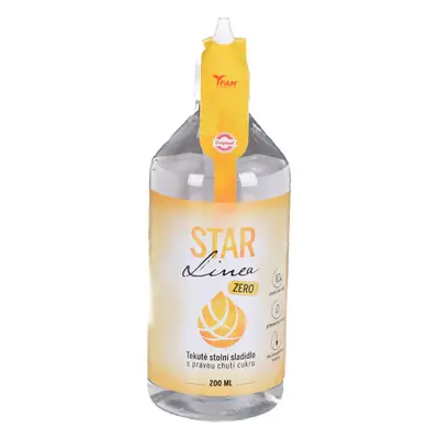 STARLinea tekuté stolní sladidlo 200ml