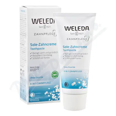 WELEDA Zubní pasta Sole 75ml