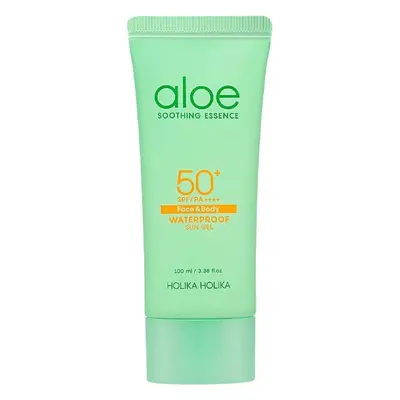 Holika Holika opalovací gel Aloe vera SPF50+ 100ml