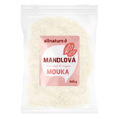 Allnature Mandlová mouka natural 500g