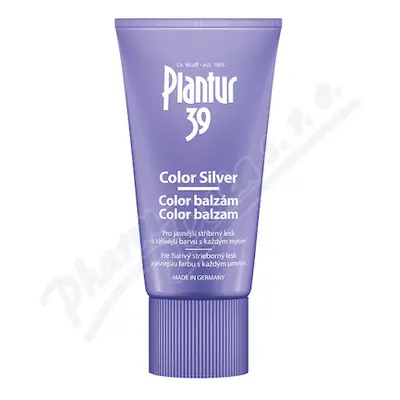 Plantur39 Color Silver balzám 150ml