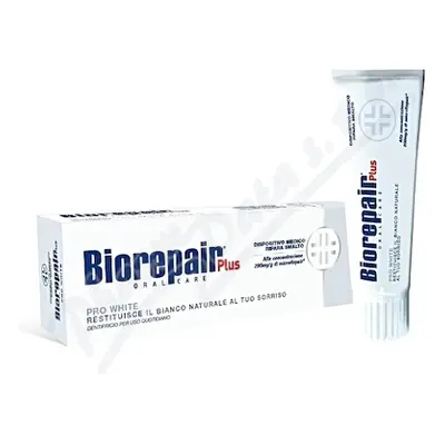 BioRepair Plus Pro White zubní pasta 75ml