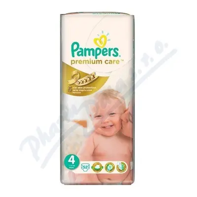 Pampers Premium Care 4 Maxi 52ks