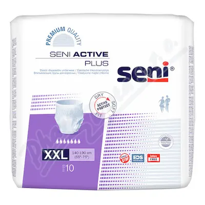 Seni Active Plus XXL inkon.plen.kalhotky 10ks