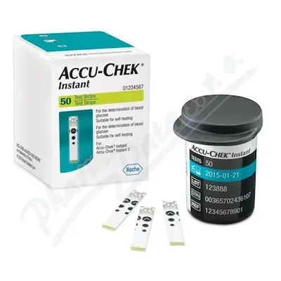 Accu-Chek Instant diagnostické proužky 50ks