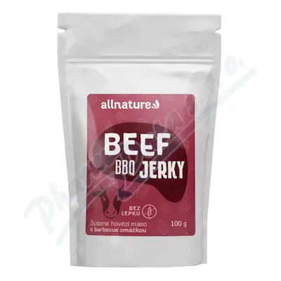 Allnature BEEF BBQ Jerky 100g