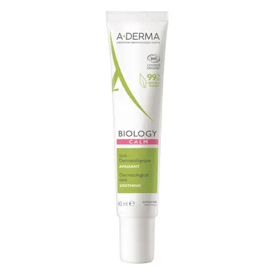 A-DERMA BIOLOGY Péče zklidňující 40ml