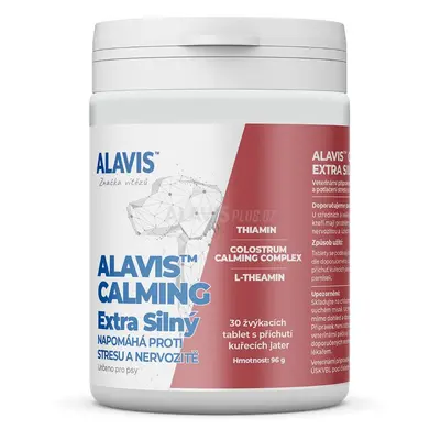 ALAVIS CALMING Extra silný 96 g (cca 30 tbl.)