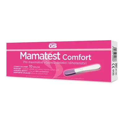 GS Mamatest Comfort Těhotenský test