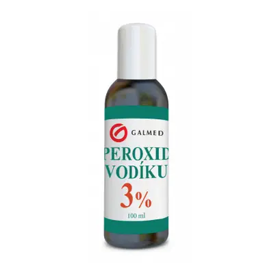 Peroxid vodíku 3% 100ml Galmed