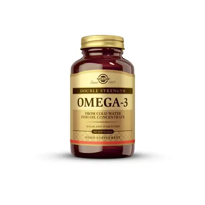 Solgar Omega 3 Double Strength tob.60