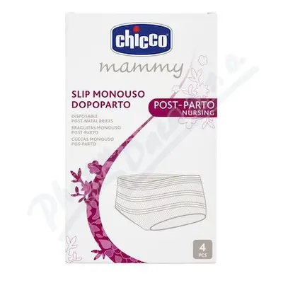 CHICCO Kalhotky síťované elastické univerzální 4ks