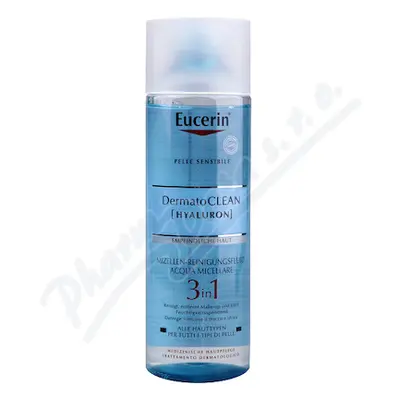 EUCERIN DermatoCLEAN micelární voda 3v1 200ml 2020