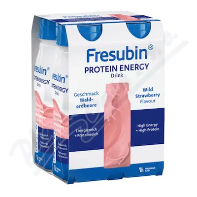 Fresubin Protein Energy jahoda por.sol.4x200ml