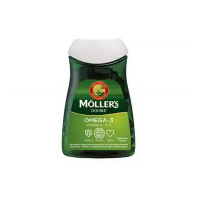 Mollers Omega 3 Double 112 kapsli