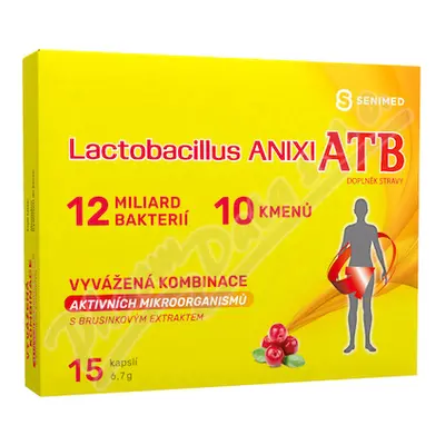 Lactobacillus ANIXI ATB cps.15