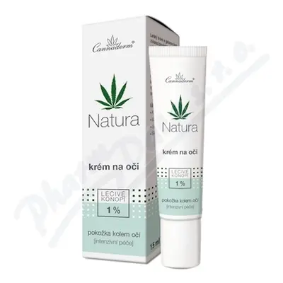 Cannaderm Natura krém na oči 15ml