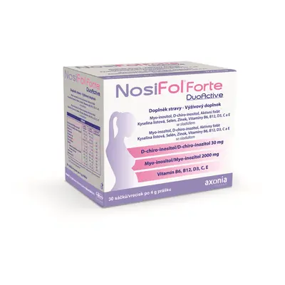 NosiFol Forte DuoActive sáčky 30x4g