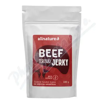 Allnature BEEF Teriyaki Jerky 100g