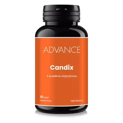 ADVANCE Candix s kyselinou kaprylovou cps.60