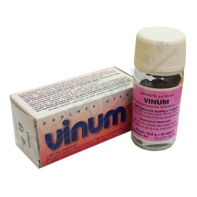 NATURVITA Vinum tbl.60