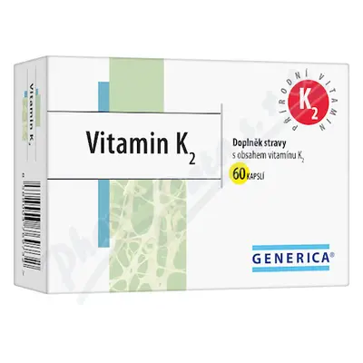 Vitamin K2 cps.60 Generica