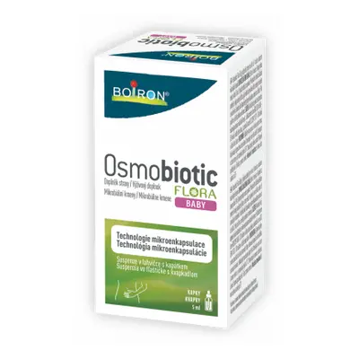 Osmobiotic Flora Baby por.gtt.sus. 5 ml