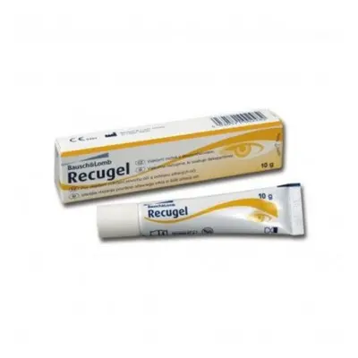 Recugel oční gel 10g