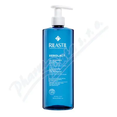 RILASTIL Xerolact čist.gel na obličej a tělo 750ml