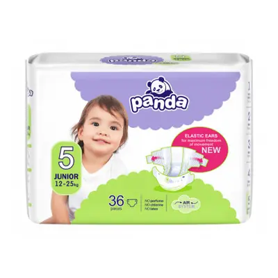 Panda Junior dětské pleny 36ks