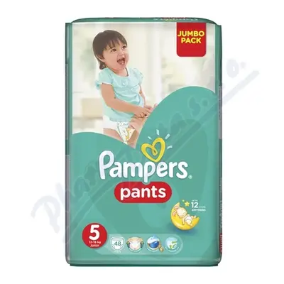 Pampers kalhotkové plenky Jumbo Pack S5 48ks