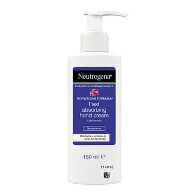 NEUTROGENA® Norská receptura Rychle se vstřebávající krém na ruce 150 ml