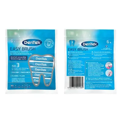 DenTek Easy Brush mezizubní kartáček 0.5mm 6ks