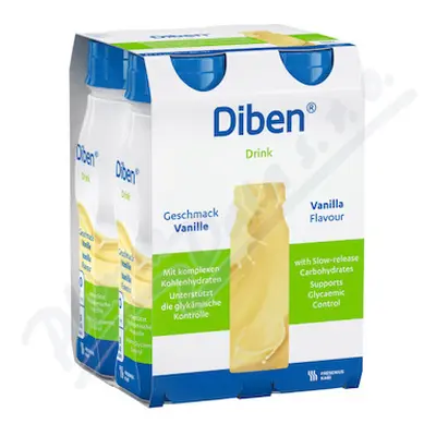 Diben drink vanilka por.sol.4x200ml