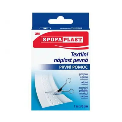 3M Spofaplast 254 Pevná textilní náplast 6cmx1m