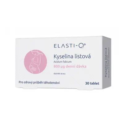 Elasti-Q Kyselina listová 800 tbl.30