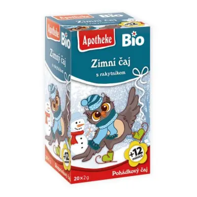 Dětský BIO Pohádkový čaj Zimní s rakytníkem 20x2g