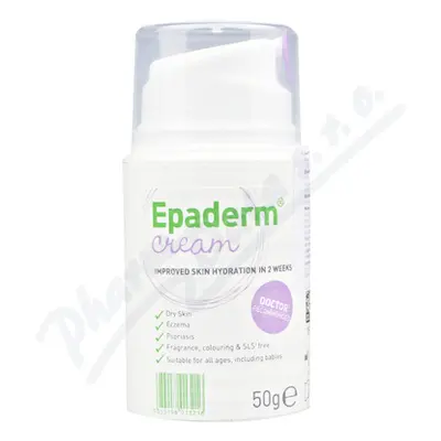 Epaderm Cream 50g