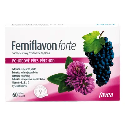 Favea Femiflavon forte tbl.60