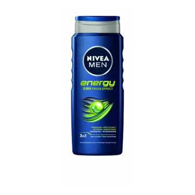 NIVEA MEN sprchový gel Energy 500ml