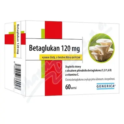 Betaglukan 120mg cps.60 Generica