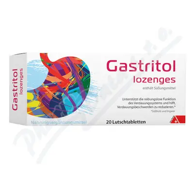 Gastritol lozenges 20 pastilek