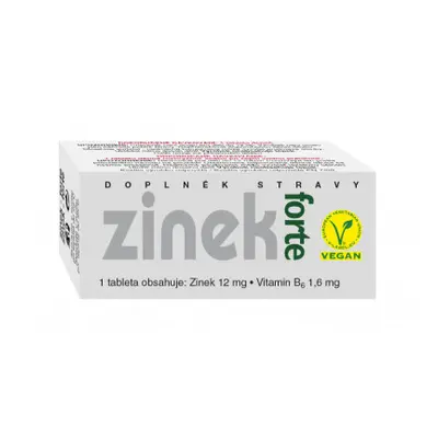 NATURVITA Zinek Forte tbl.60