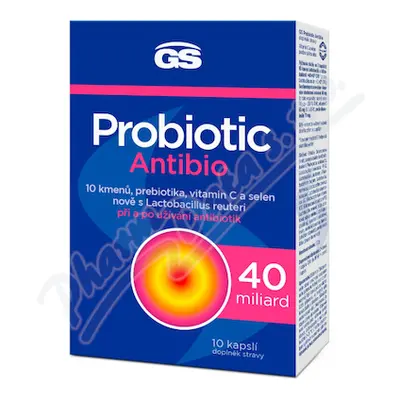 GS Probiotic Antibio cps.10