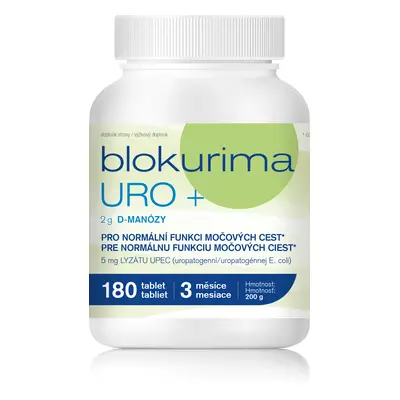 Blokurima URO+ tbl.180