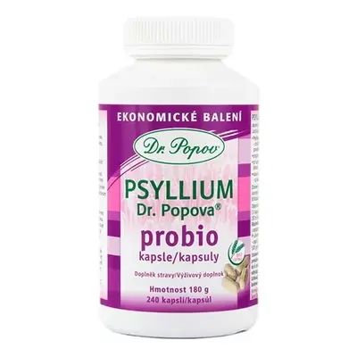 Dr.Popov Psyllium PROBIO cps.240