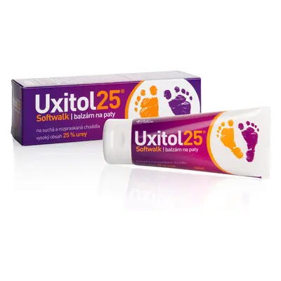 Uxitol 25 Softwalk balzám na paty 50ml