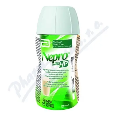 NEPRO HP příchuť vanilková por.sol.1x220ml