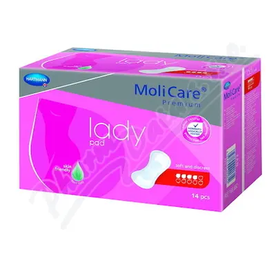 MoliCare Lady 4 kapky P14 (MoliMed midi plus)